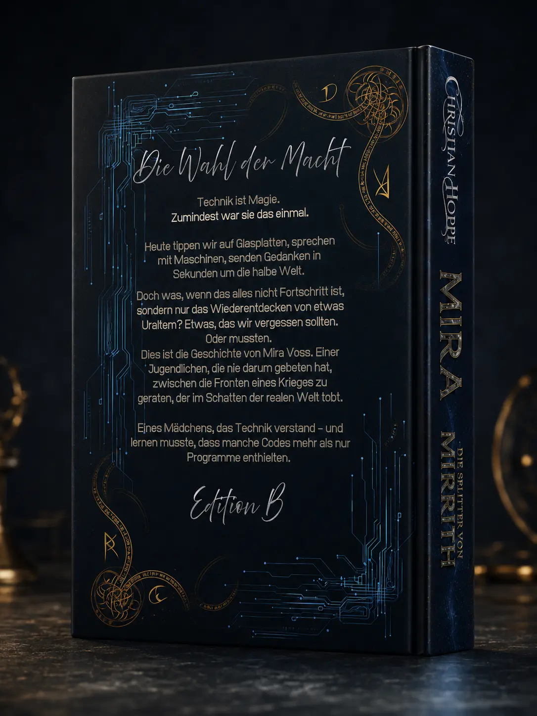 Hardcover Back