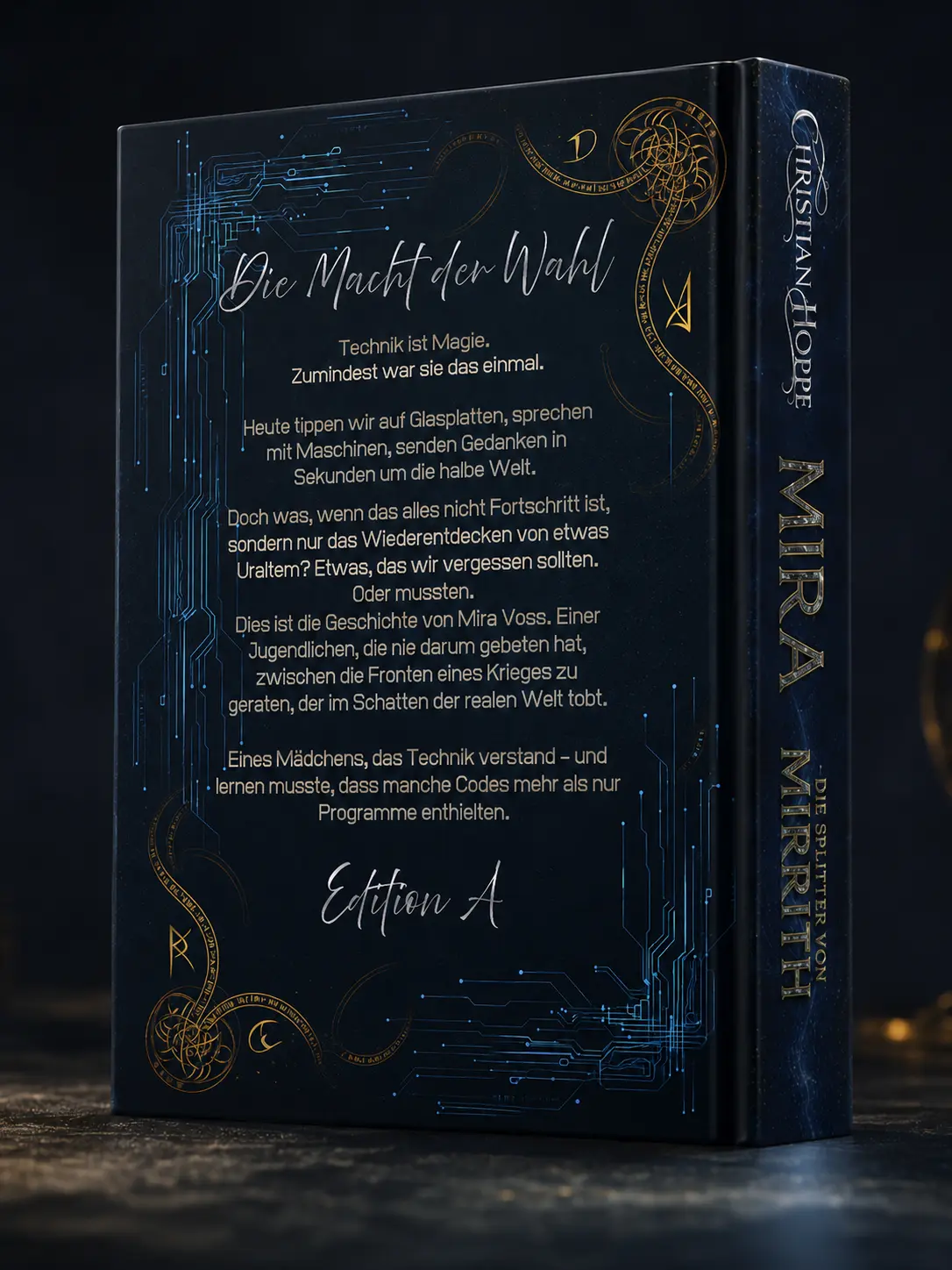 Hardcover Back